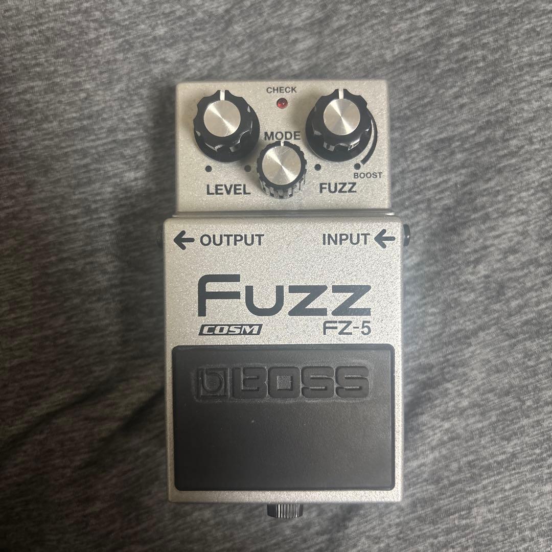 BOSS FZ-5 FUZZ ファズエフェクター ギター シールド付き