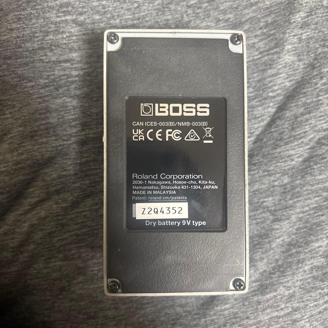 BOSS FZ-5 FUZZ ファズエフェクター ギター シールド付き