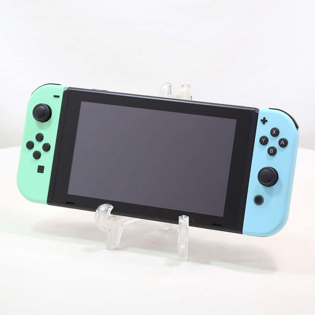 Nintendo Switch あつまれどうぶつの森セット　付属品一式　任天堂