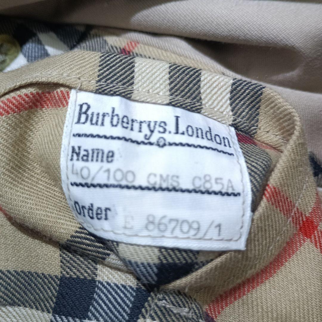 BURBERRYトレンチコート