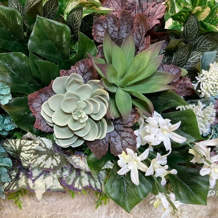 光触媒　人工観葉植物　ウォールグリーン　フェイク　アレンジ702041