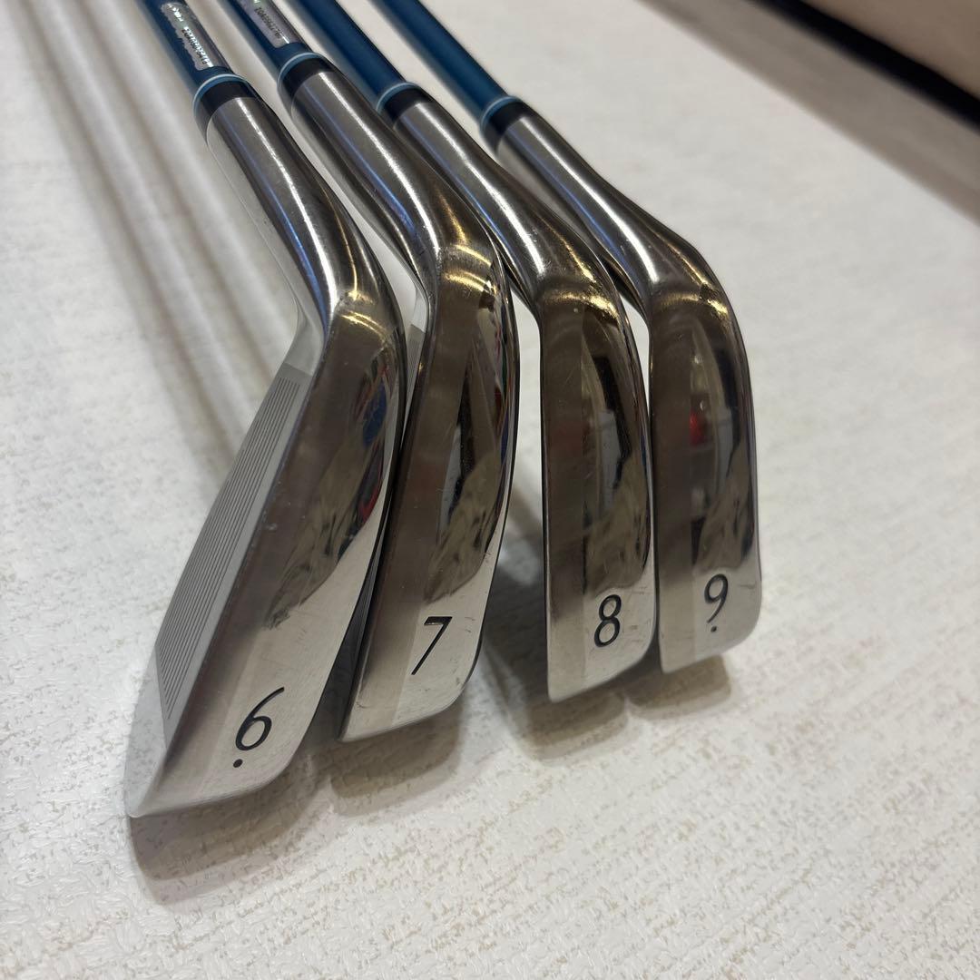 XXIO12レディース アイアンセット 6-9番