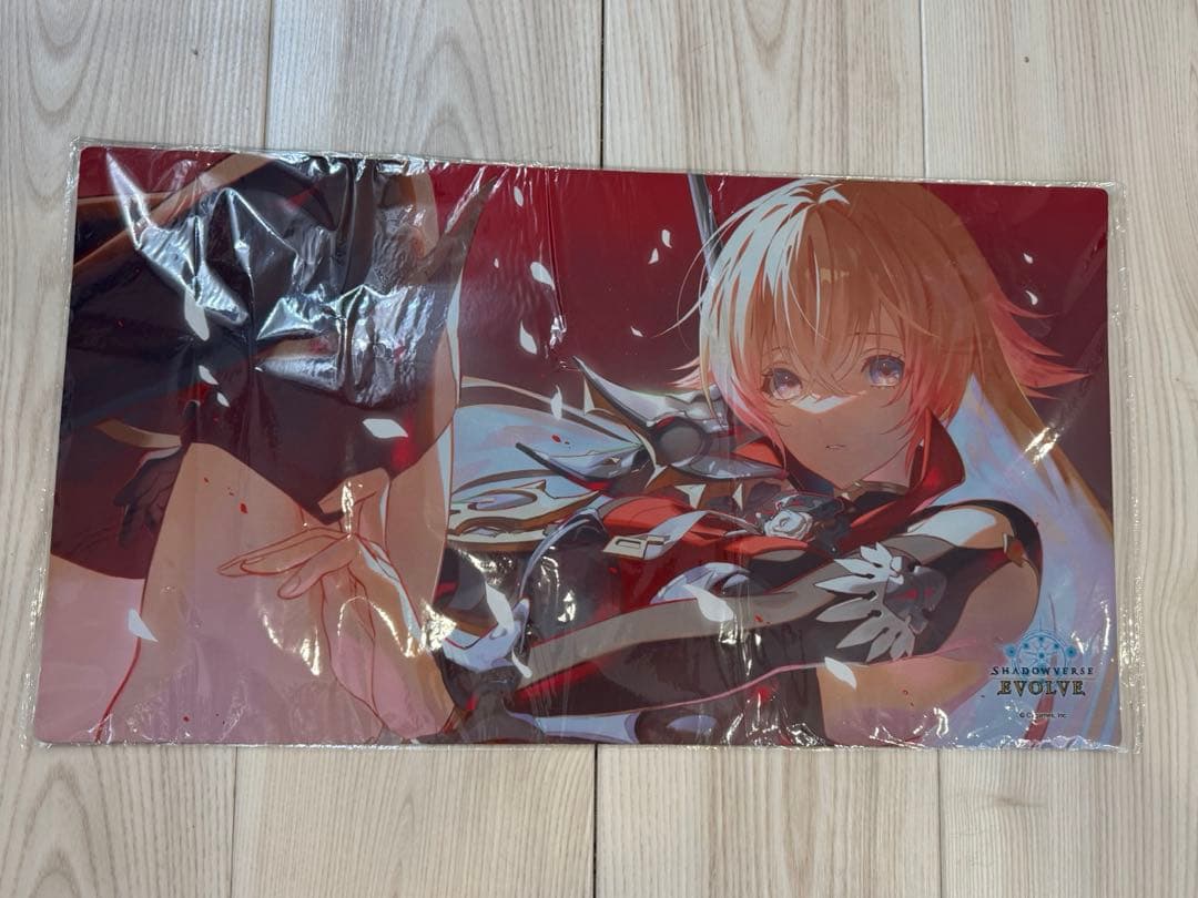Shadowverse EVOLVEプレイマット マリア＝マリス 学生交流会限定
