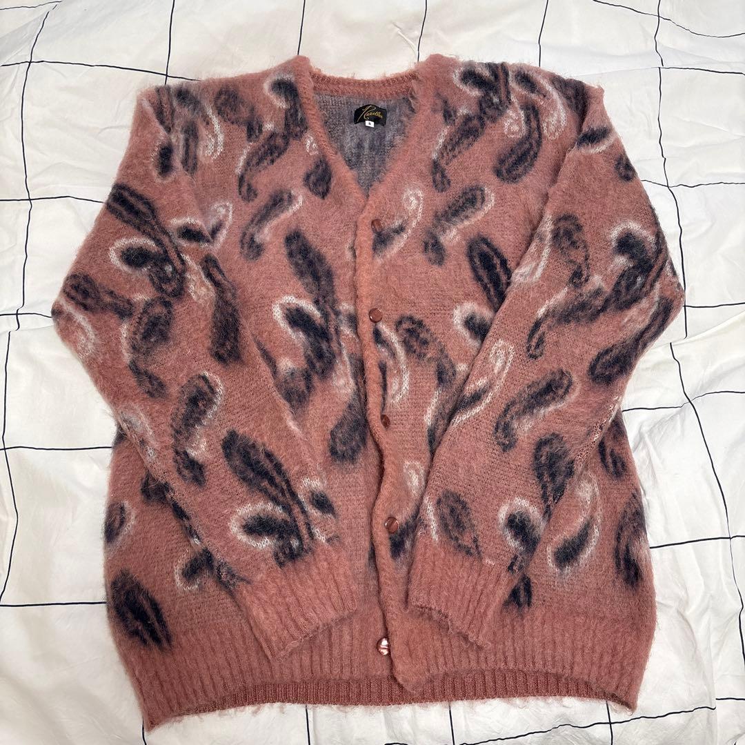 Needlesカーディガン