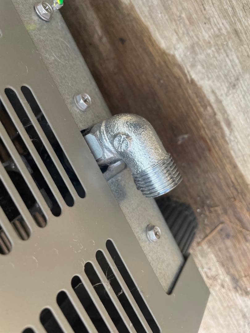 ホシザキ　ティーディスペンサー　PTE-100H2WA1-BR 給茶機