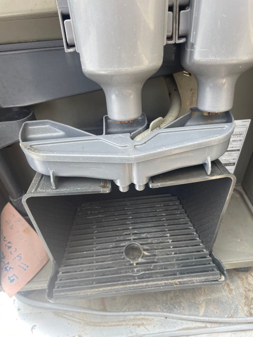 ホシザキ　ティーディスペンサー　PTE-100H2WA1-BR 給茶機