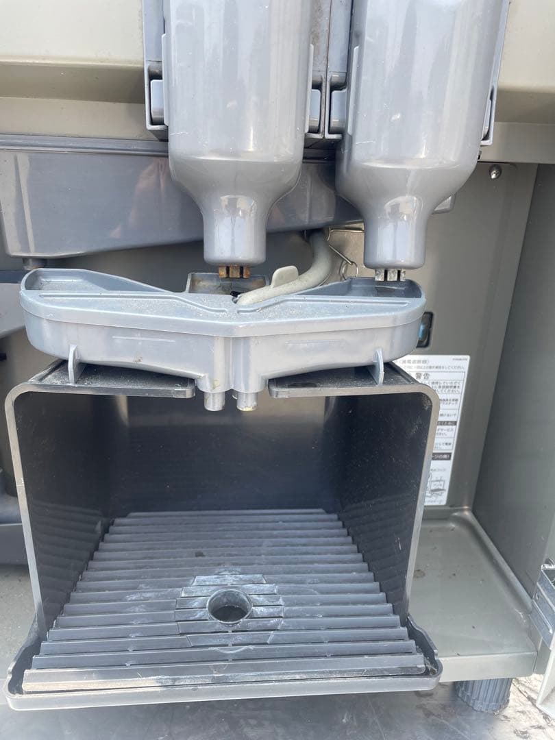 ホシザキ　ティーディスペンサー　PTE-100H2WA1-BR 給茶機