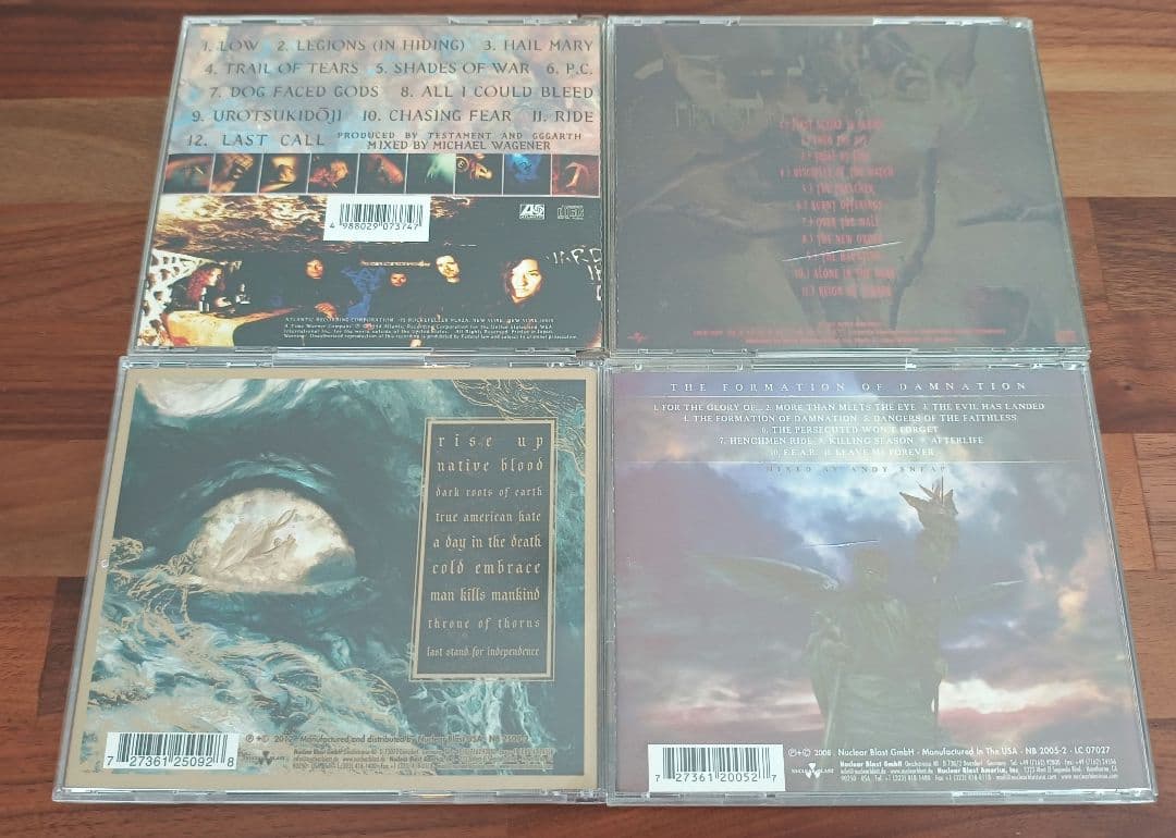 Testament テスタメント CDまとめ売り 13枚セット