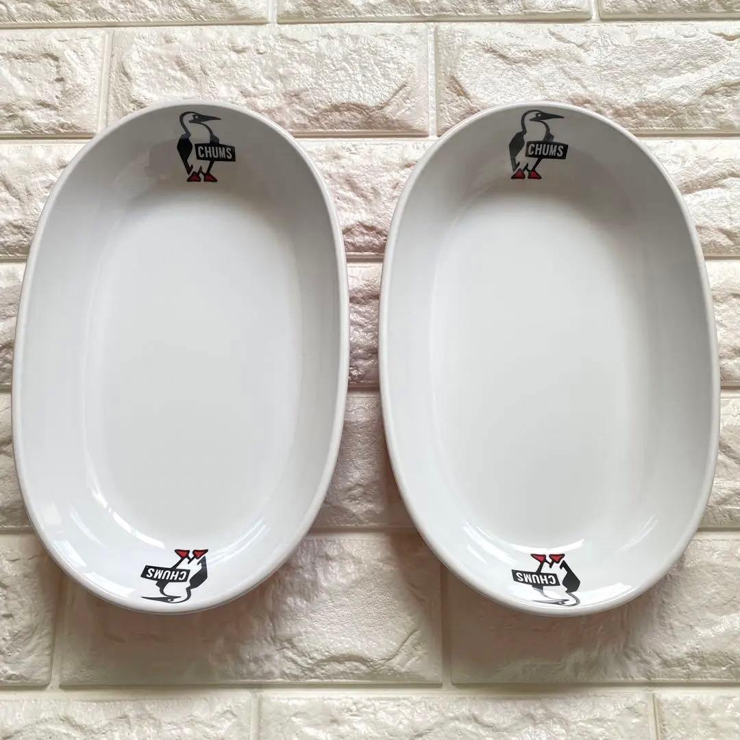 チャムス chums ブービーカレープレート 2枚セット