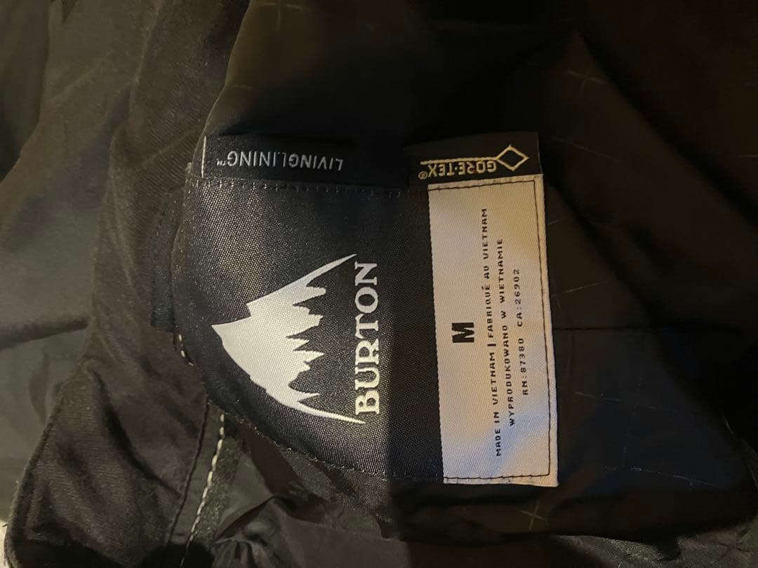 GORE-TEX BURTONスノーボードパンツ
