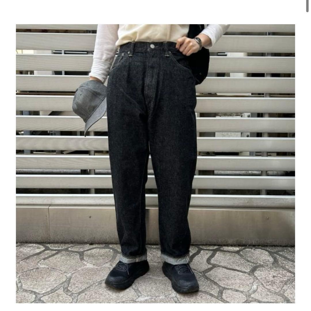 orSlow × BEAMS BOY 別注 Black Monroe Pants