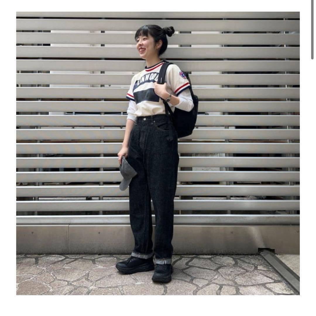 orSlow × BEAMS BOY 別注 Black Monroe Pants