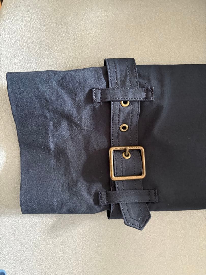 BURBERRY BLUE LABEL トレンチコート ネイビー 美品