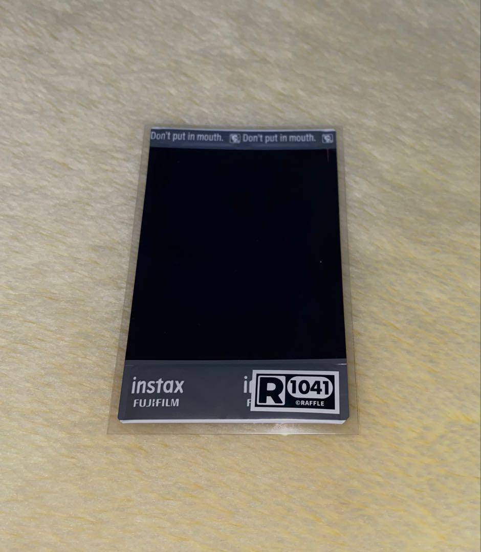 K*！様 松本かれん 直筆サイン入りチェキ