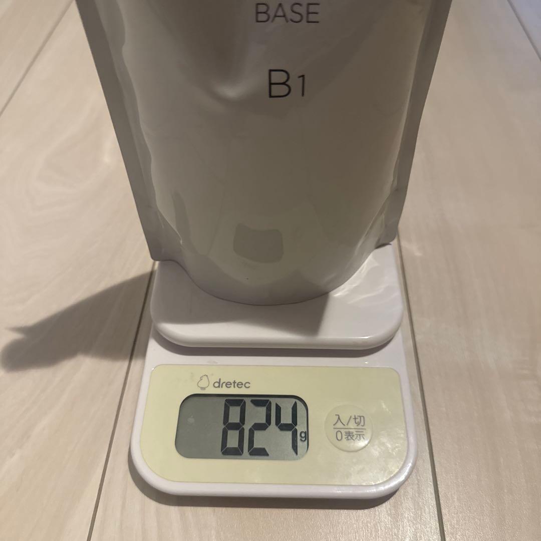 トリートメント COTA STYLING BASE B1 1000mL