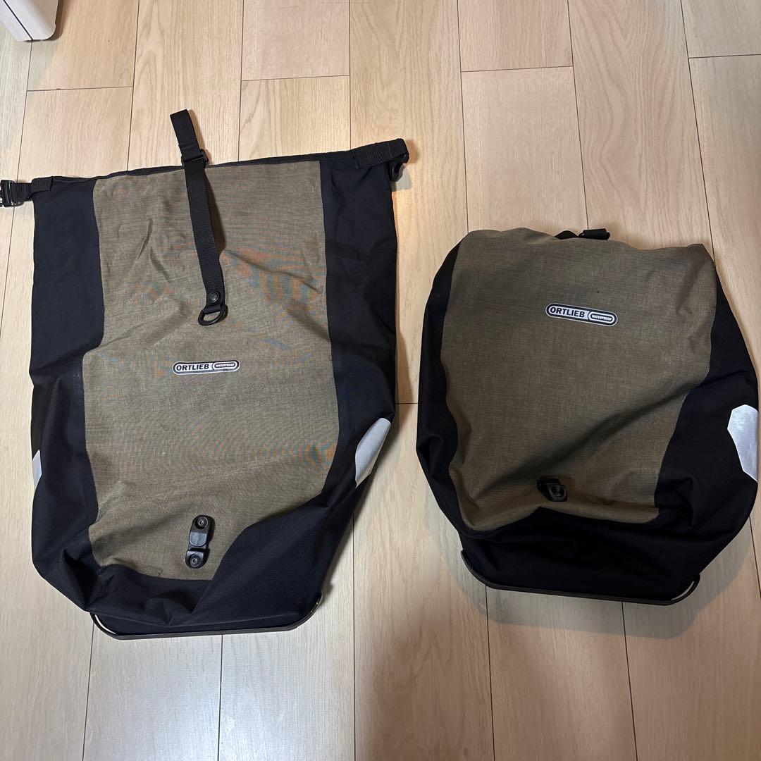 ORTLIEB 車体装着バッグ セット