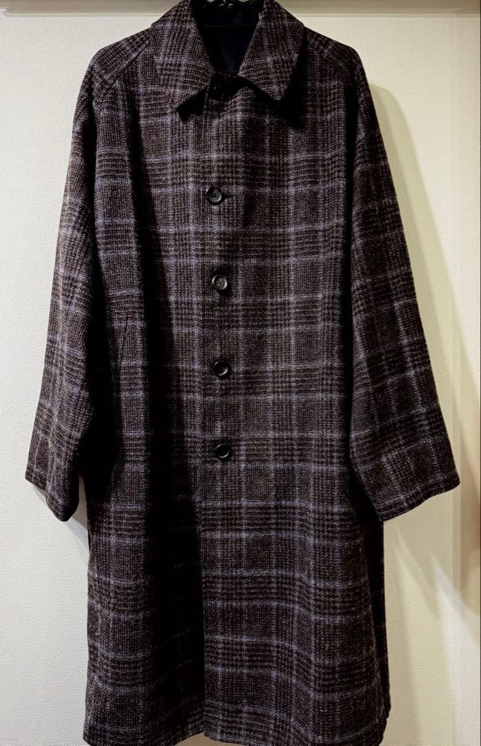 限定大幅値下げ アナトミカANATOMICA名品シングルラグランコート好配色