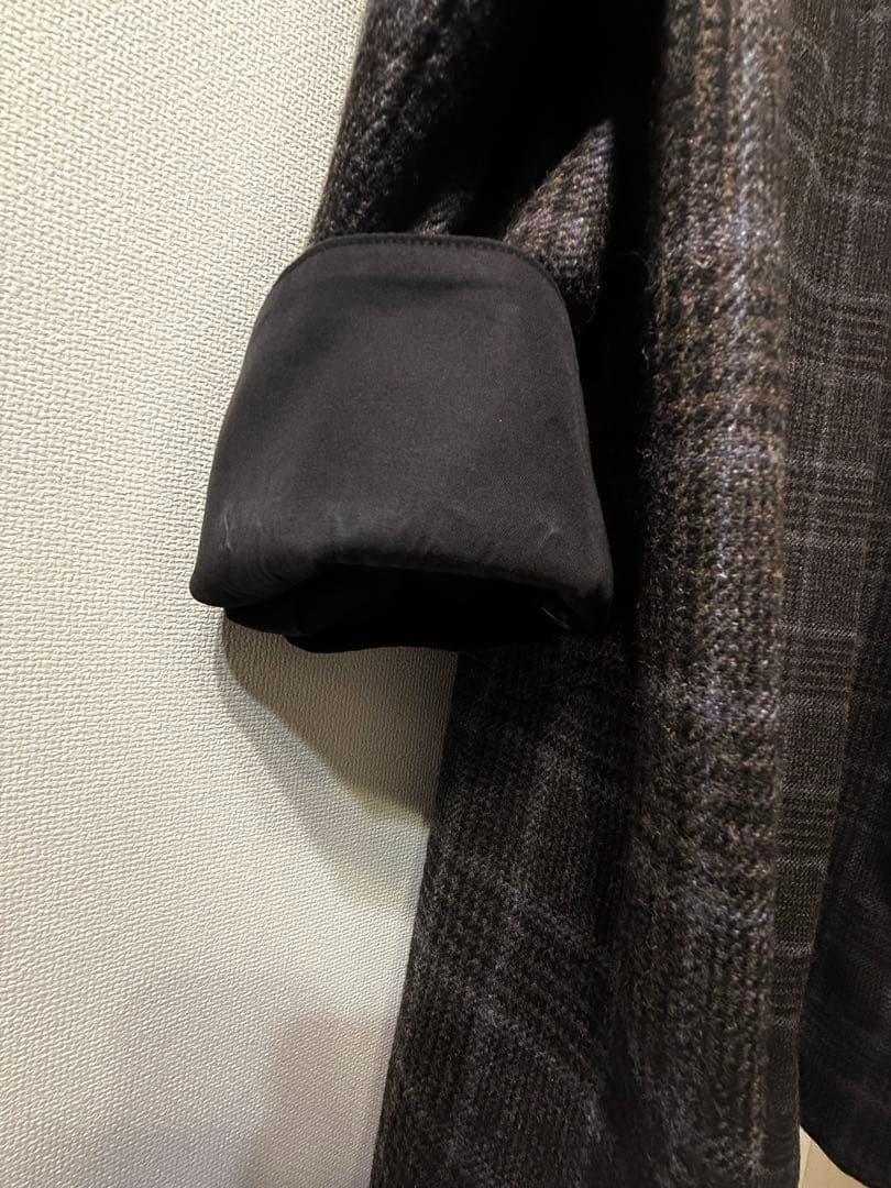 限定大幅値下げ アナトミカANATOMICA名品シングルラグランコート好配色