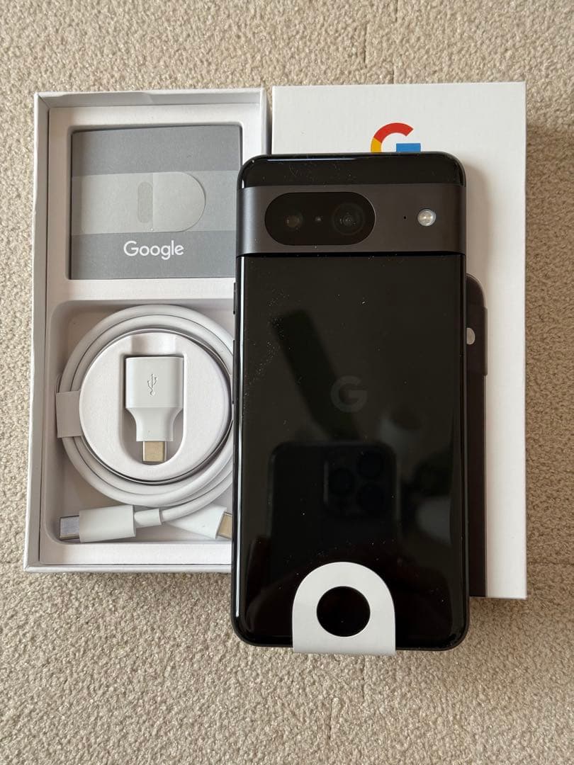 Google Pixel 8 本体