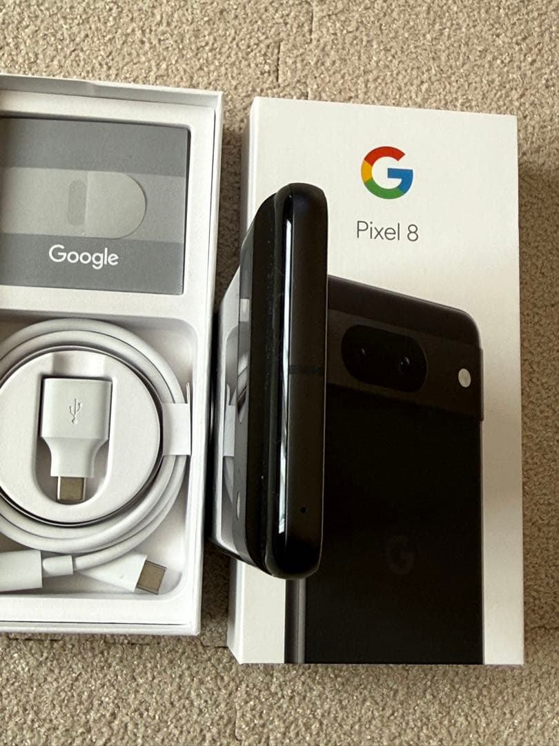 Google Pixel 8 本体