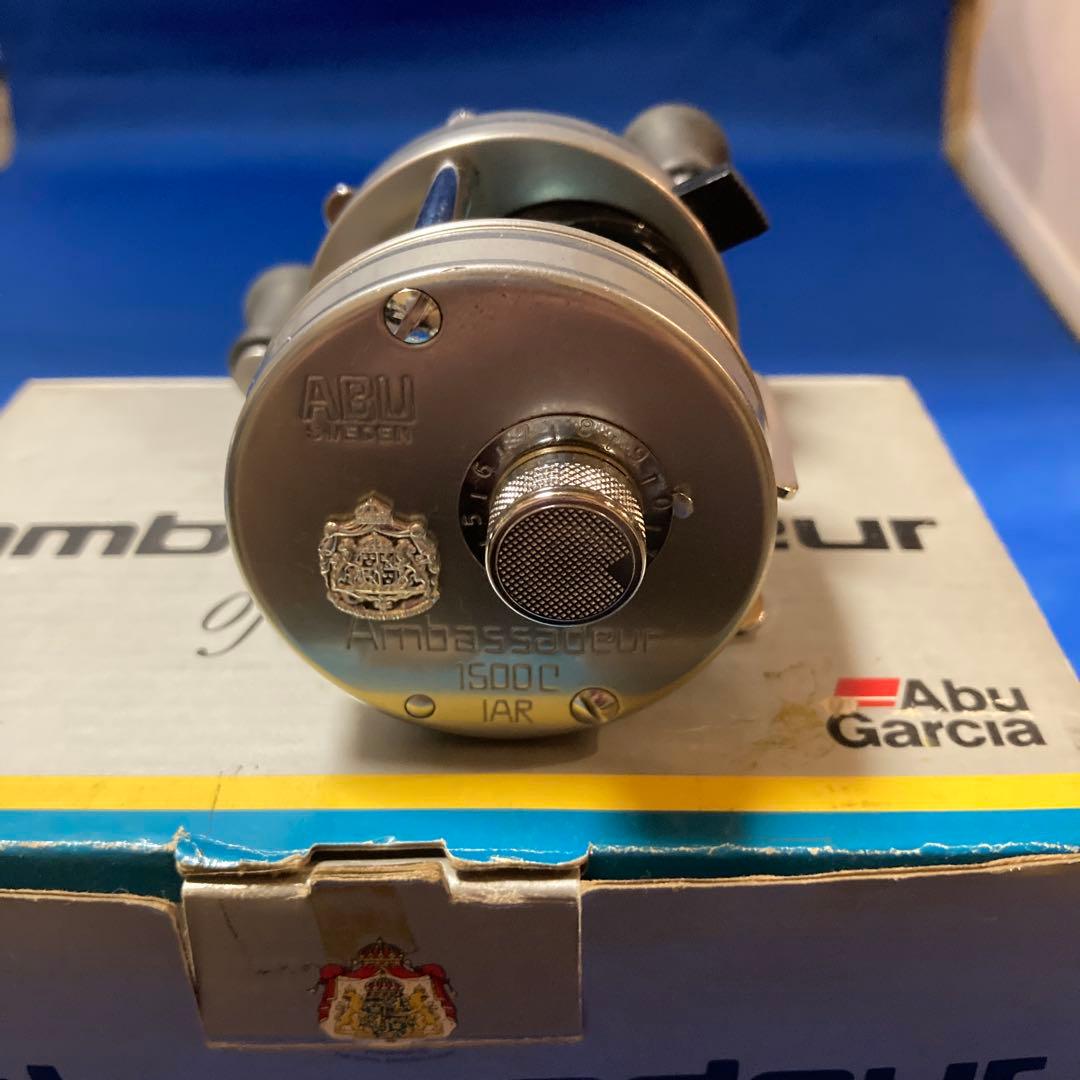 リール Abu Garcia Ambassadeur 1500c IAR