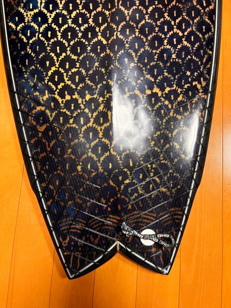 DHD TWINFIN 5’6 27.5L ツインフィン