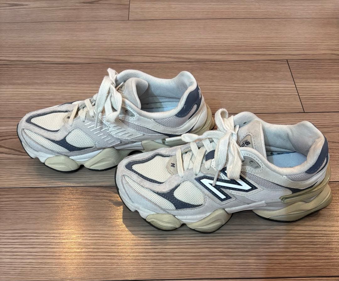 専用　ニューバランス　U9060EEB 24.5 スニーカー