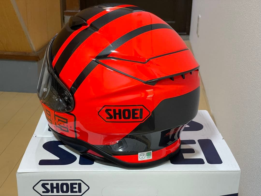 新品　未使用品　SHOEI Z-8 MM93 フルフェイスヘルメット