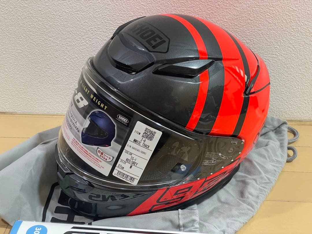 新品　未使用品　SHOEI Z-8 MM93 フルフェイスヘルメット