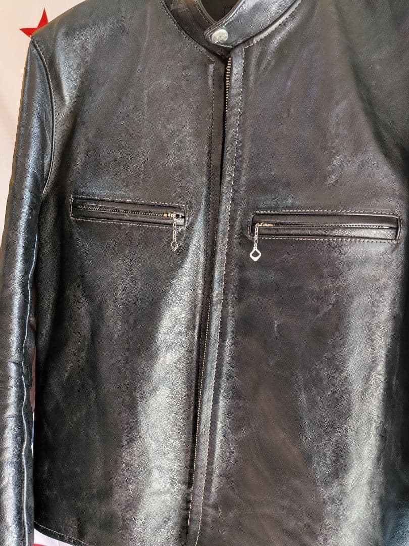 ザリアルマッコイズ ライダース Buco J-100 黒芯 38　極美品