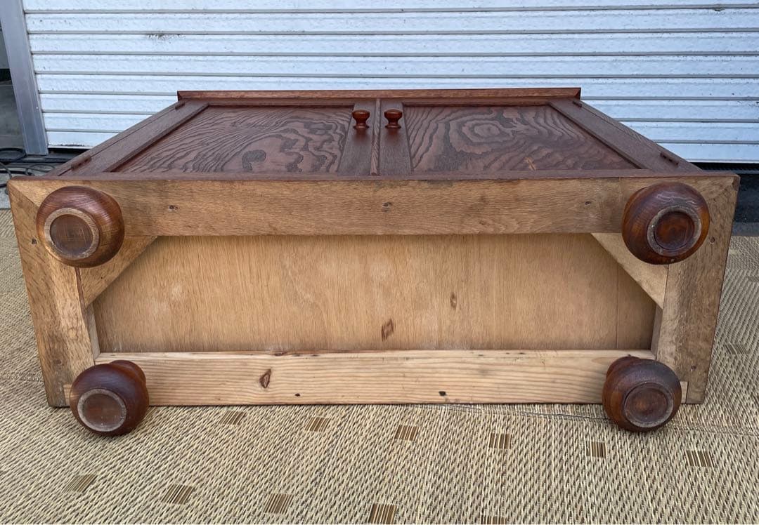 鳥取民藝　辰巳木工　戸棚　靴箱　家具　④