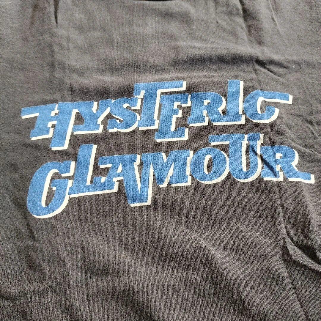 HYSTERIC GLAMOUR グラフィックTシャツ ブラック