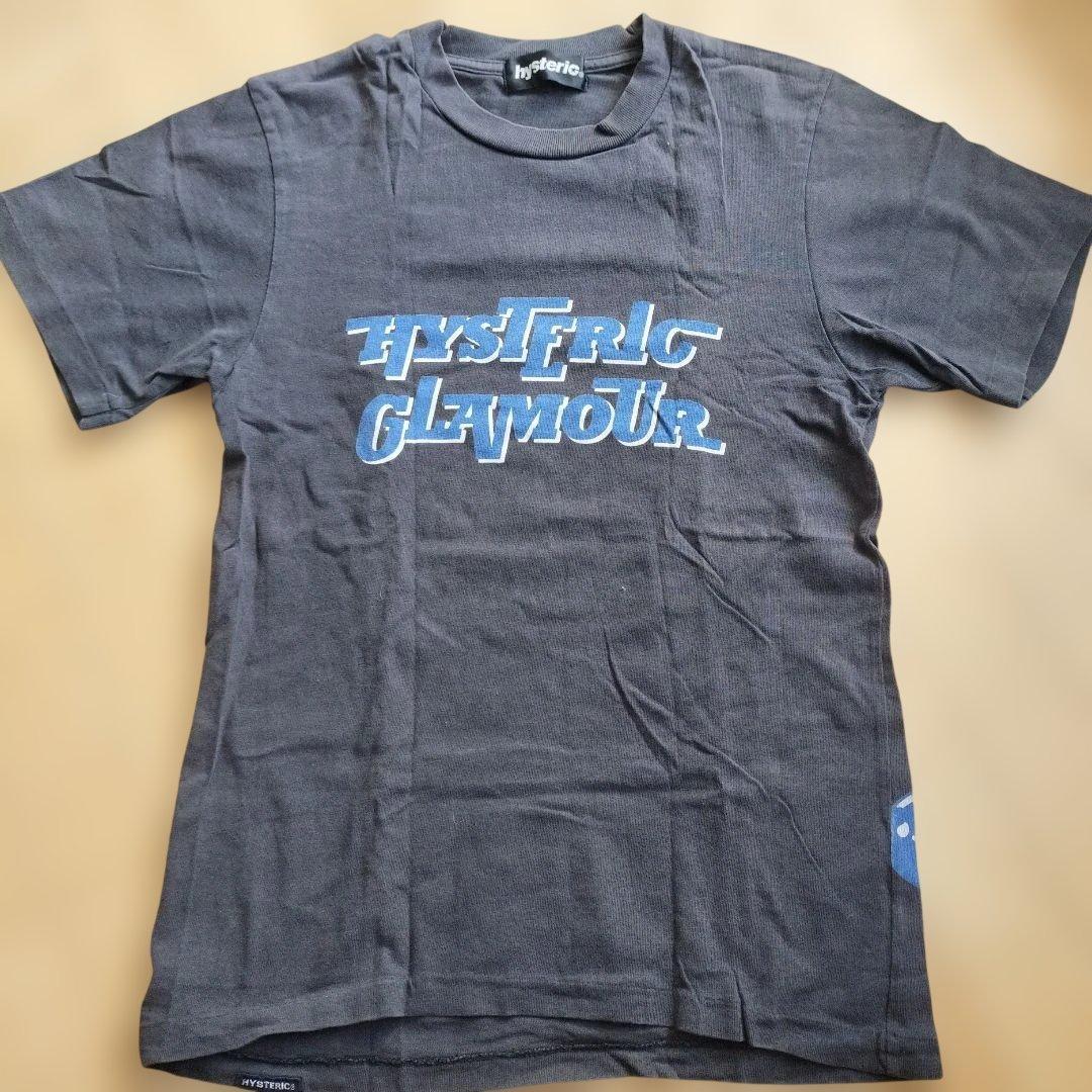 HYSTERIC GLAMOUR グラフィックTシャツ ブラック