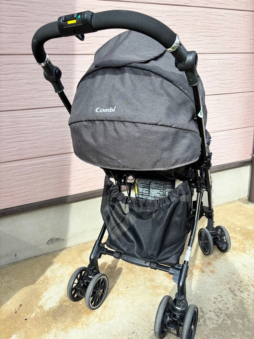 combi スゴカルα compact エッグショック グレー