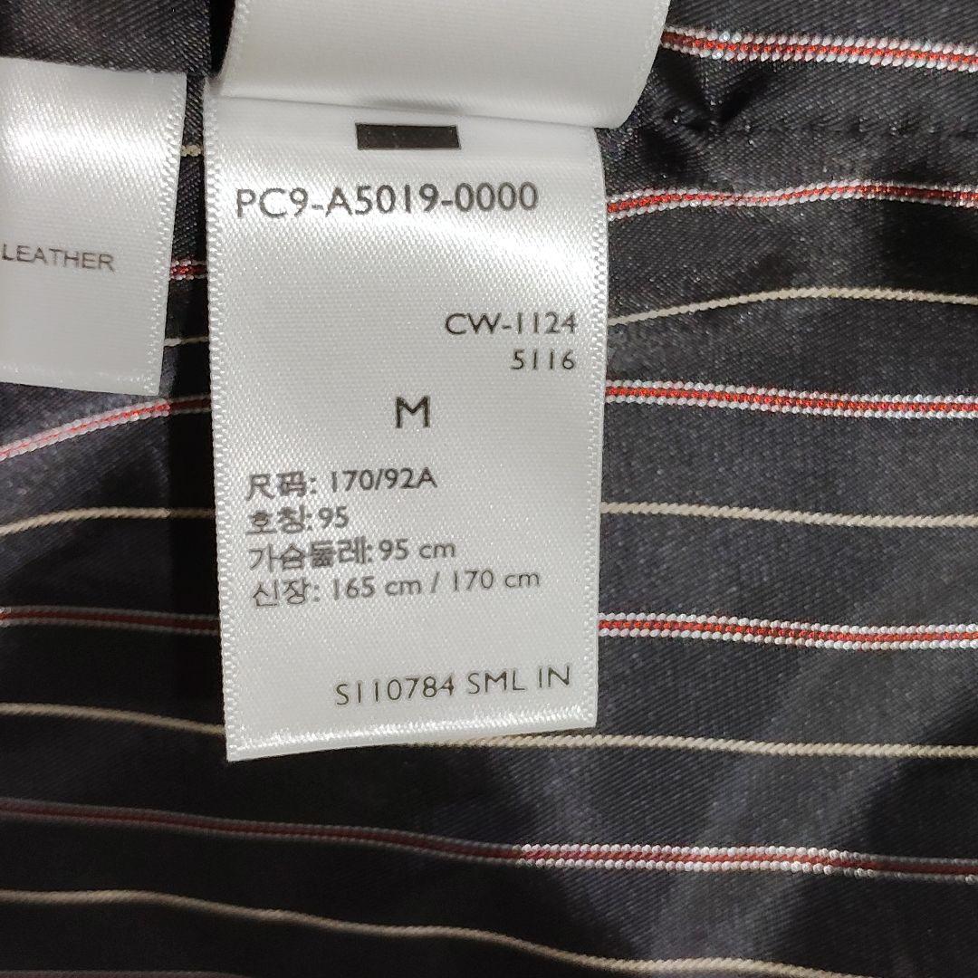 希少®️タブ‼️未使用級 リーバイスプレミアム　レザートラッカージャケット