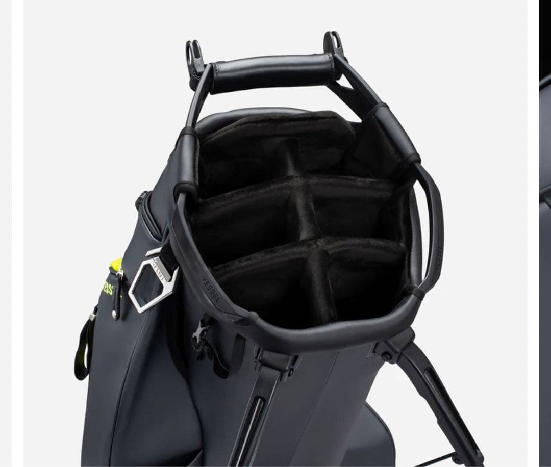 新品★ベゼル(VESSEL) PLAYER 5.0プロスタンドダブルストラップ