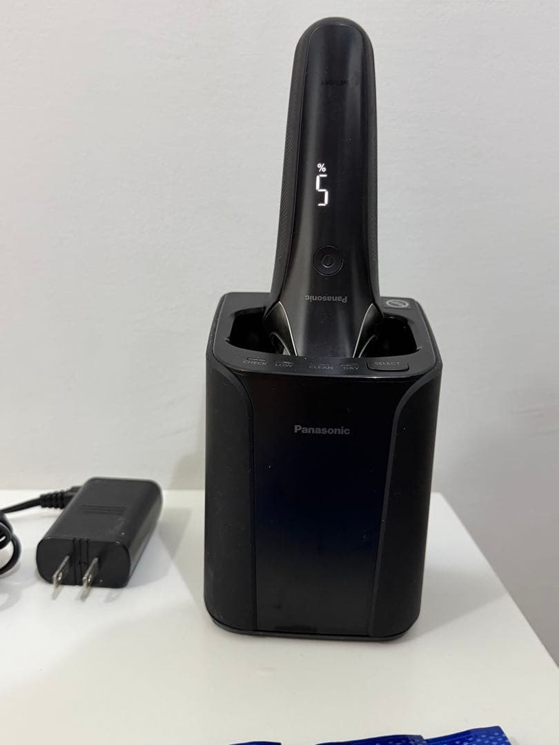 Panasonic ラムダッシュ 6枚刃 電気シェーバー 充電スタンド ケース付