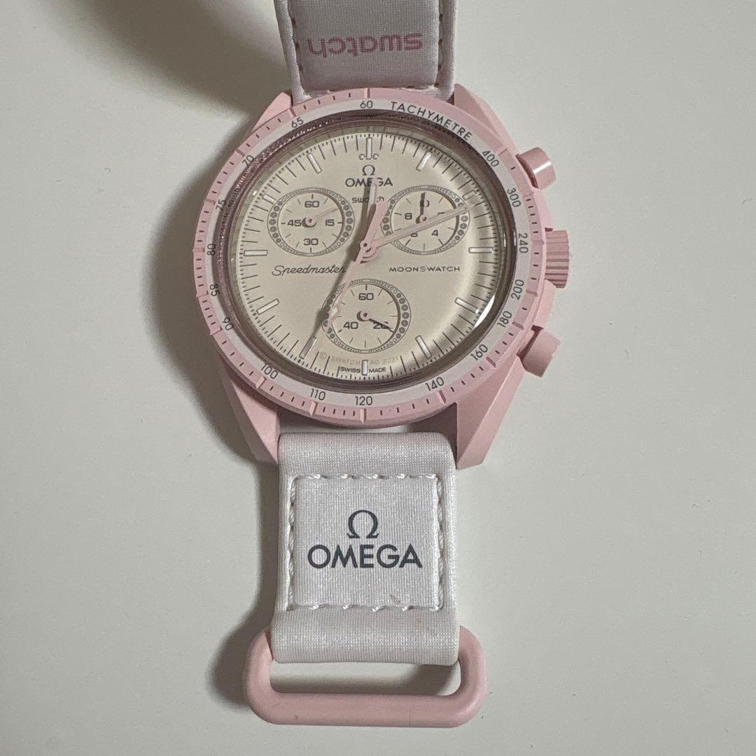 OMEGA MOON swatch オメガ スウォッチ