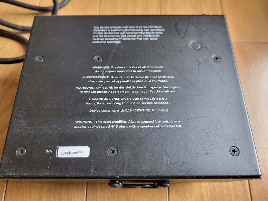 Seymour Duncan　POWERSTAGE 200　中古品