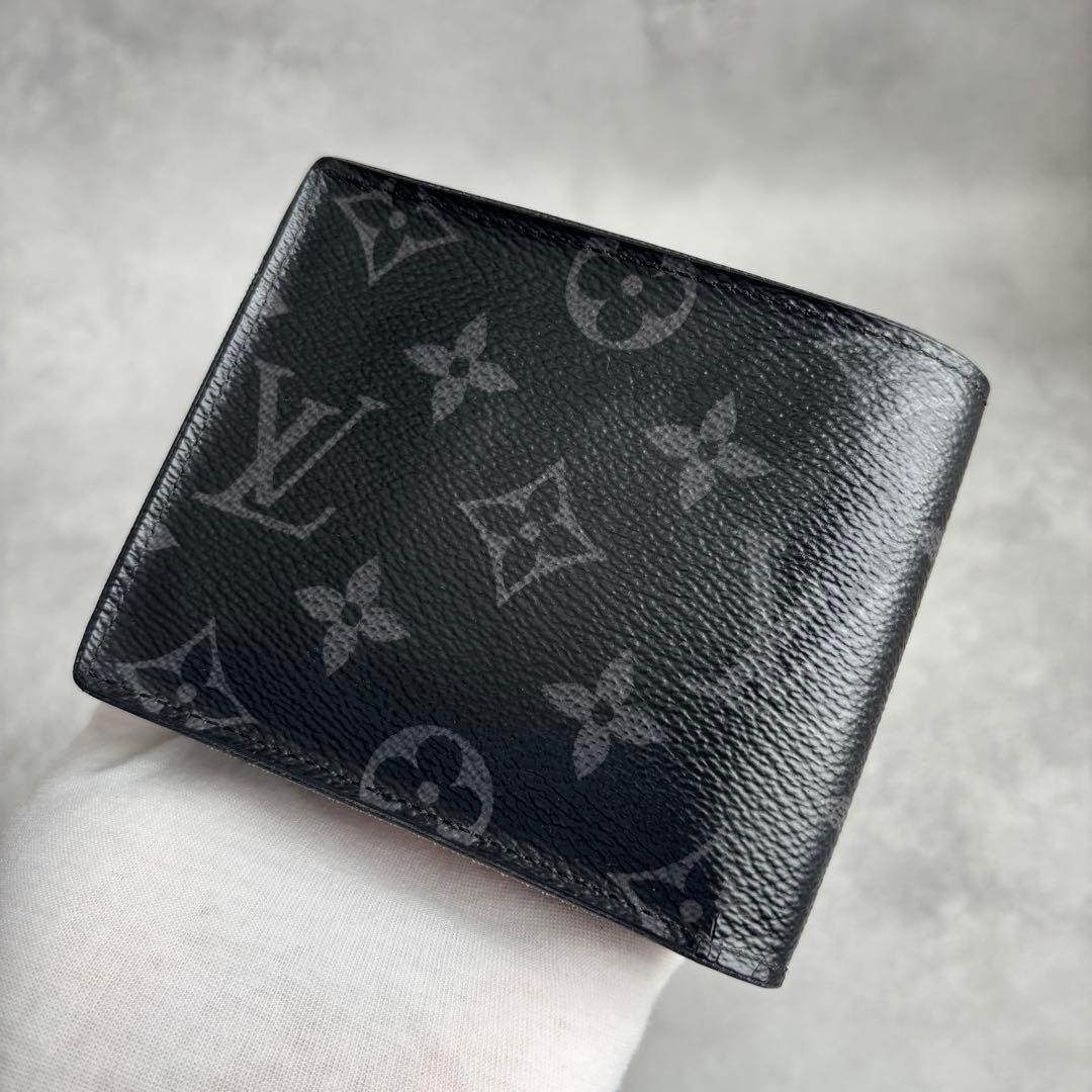 お値下げ済み!【付属品完備】ルイヴィトン エクリプス ポルトフォイユ マルコNM