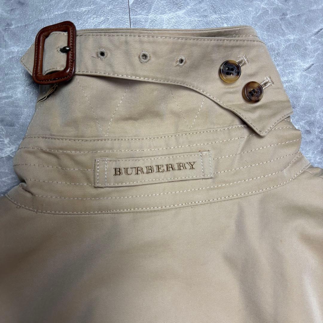 2XL♡美品♡バーバリーロンドン　トレンチコート　ライナー　ベルト　ハニー