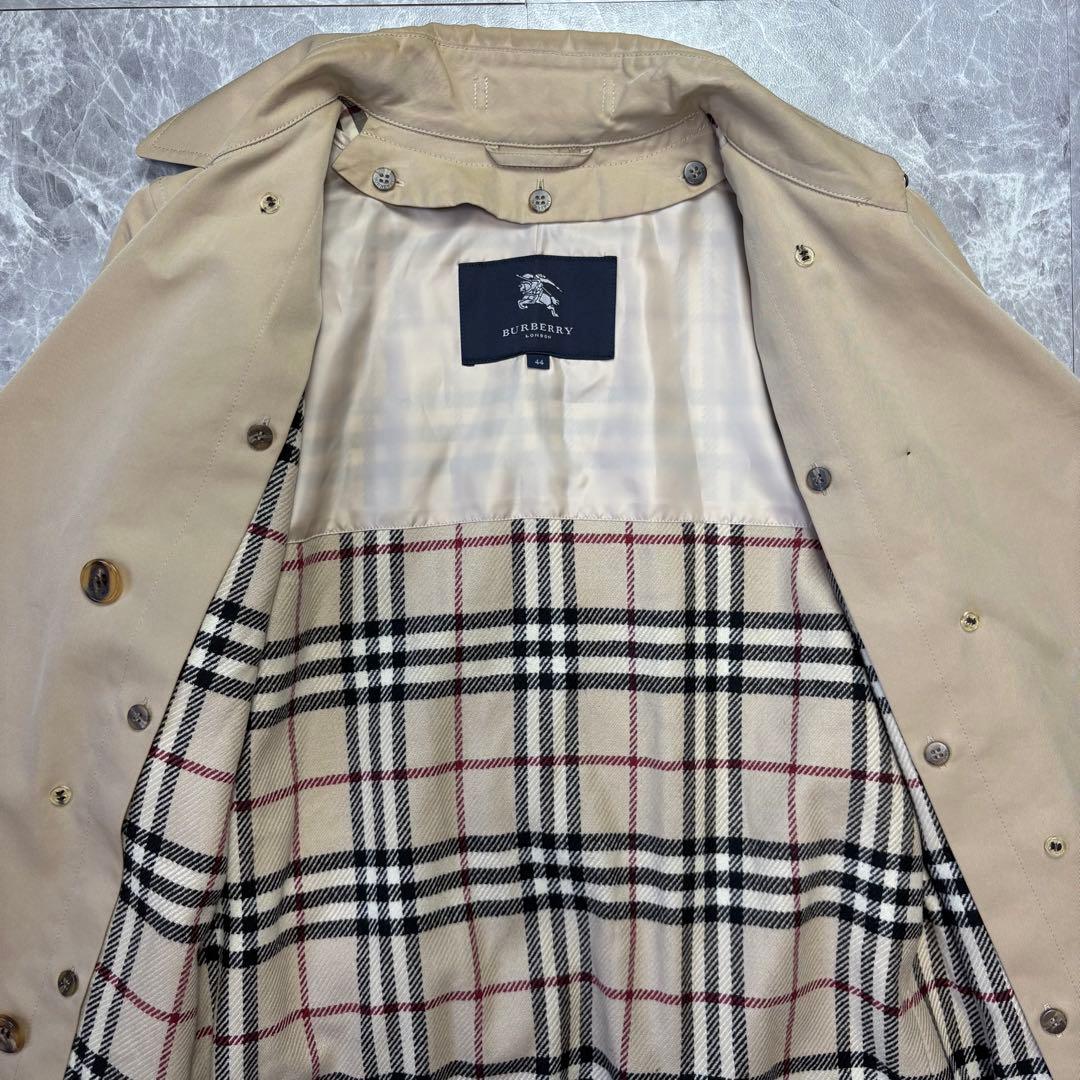 2XL♡美品♡バーバリーロンドン　トレンチコート　ライナー　ベルト　ハニー
