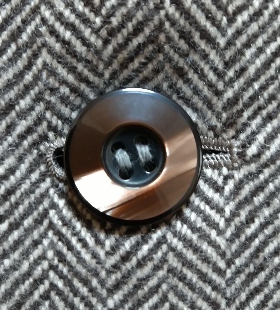 フルオーダーメイド　カシミア　メンズコート　チェスターコート　高級注文紳士服