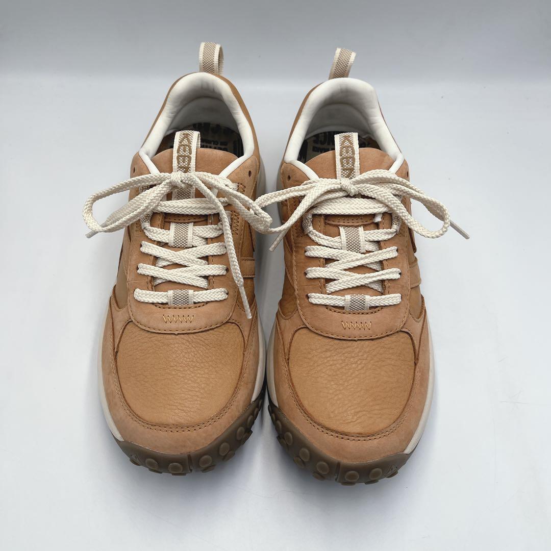 未使用級 KEEN KS86 LEATHER【24.5cm】