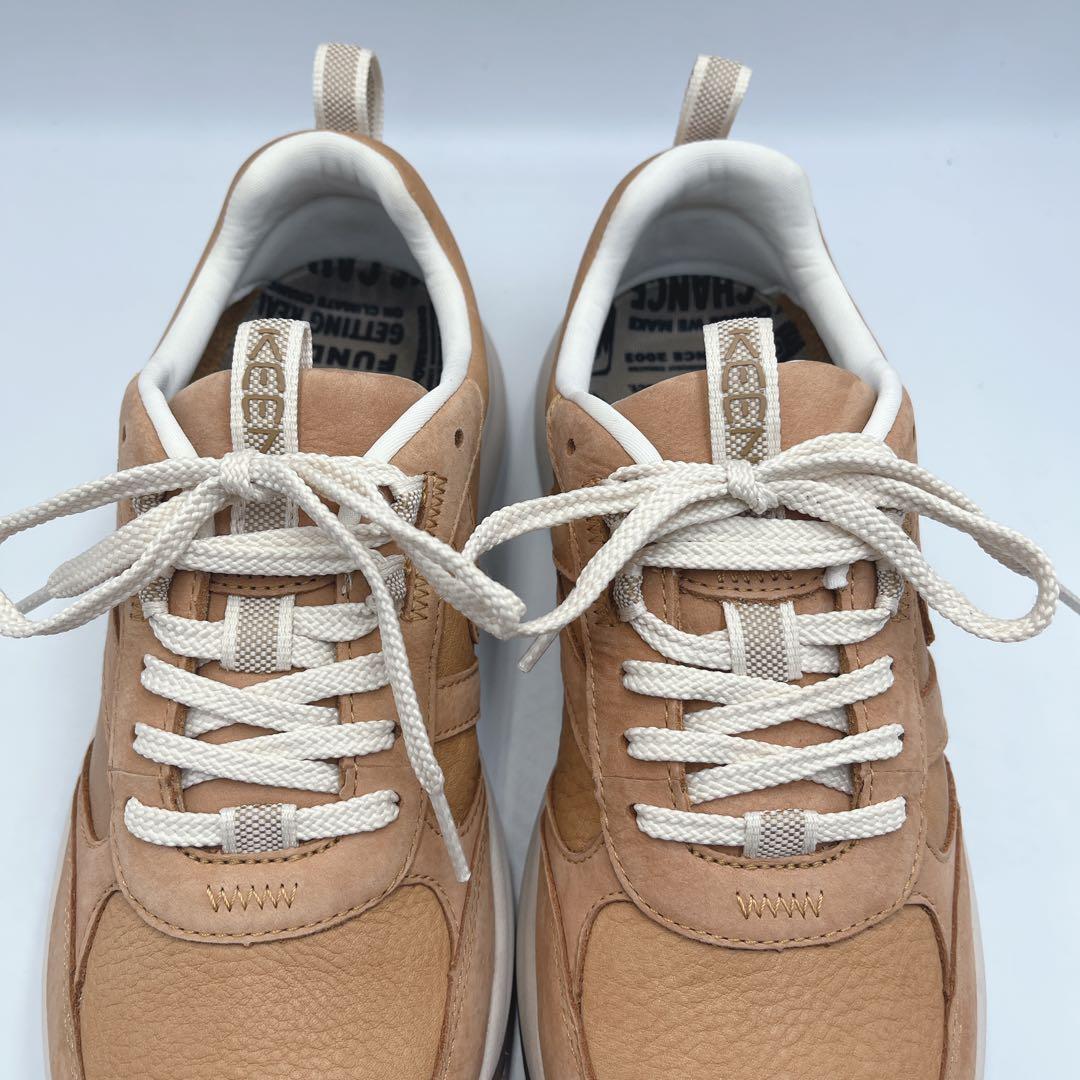 未使用級 KEEN KS86 LEATHER【24.5cm】