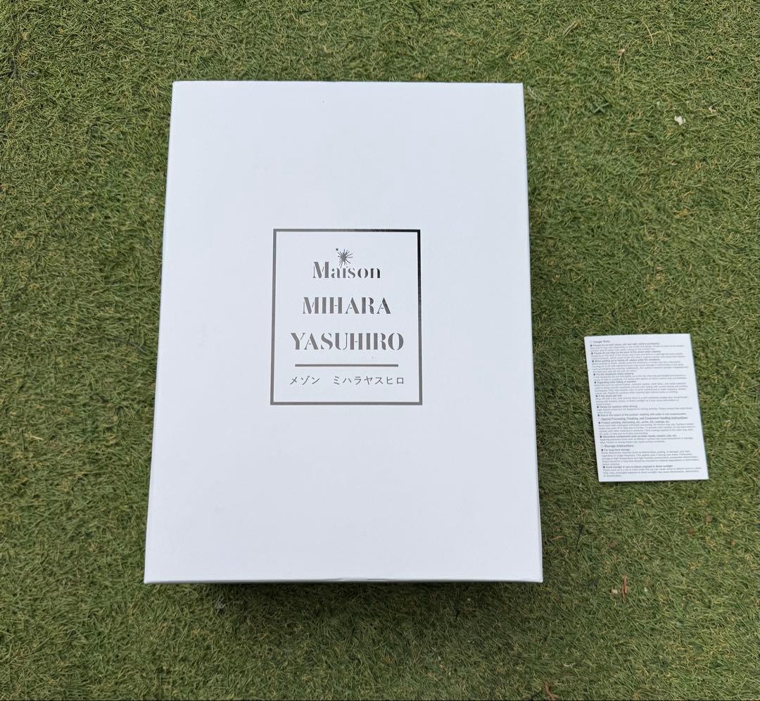 靴 Maison MIHARA YASUHIRO peterson 42 mmy