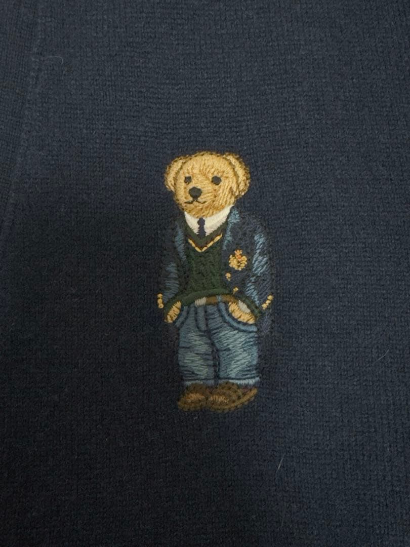 Polo ベア パフォーマンス カーディガン　ラルフローレン