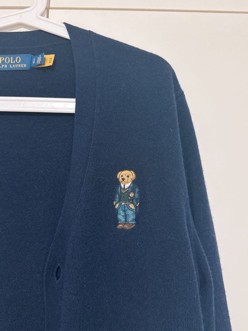 Polo ベア パフォーマンス カーディガン　ラルフローレン