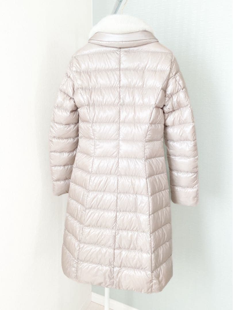 ★新品同様★HERNO ヘルノ ダウンコート★