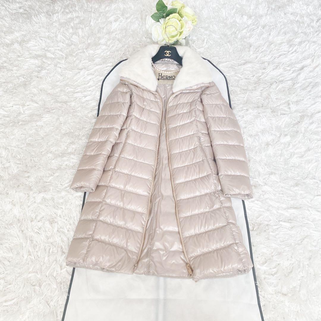★新品同様★HERNO ヘルノ ダウンコート★